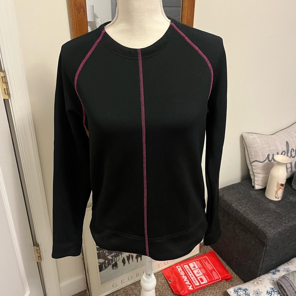 Spyder black  and Pink Women's Top